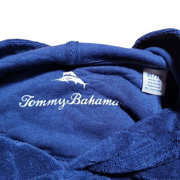 Tommy Bahama Poolside Paradise Cotton Blend Terry Hoodie Tommy Bahama - Picture 6 of 11